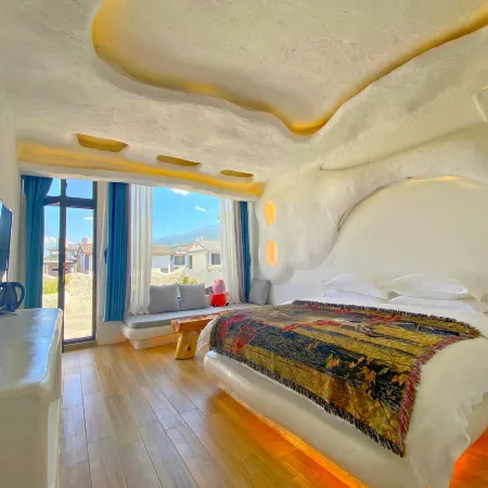 Dali Santorini Sunny villa (Ancient city)