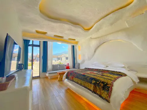 Dali Santorini Sunny villa (Ancient city)