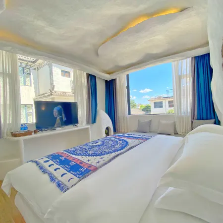 Dali Santorini Sunny villa (Ancient city)