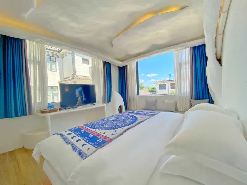 Dali Santorini Sunny villa (Ancient city) -  Ferienhäuser