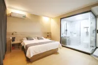 GreenTree Inn ShanDong ZaoZhuang TengZhou FuQian Road LongQuan Square Business Hotel Hotels in Tengzhou