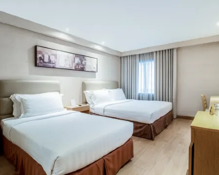 ジンジャン イン オルティガス パシグのホテル