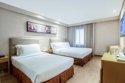 Jinjiang Inn Ortigas Отели рядом с достопримечательностью «Парк Пасиг Рейнфорест»