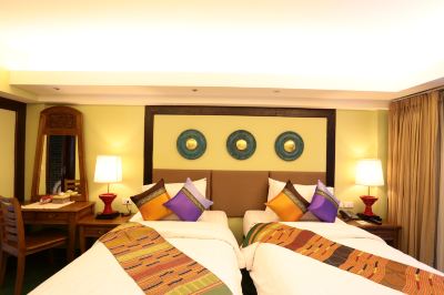 スーペリアツインルーム ヴィアン ターペー リゾートの写真