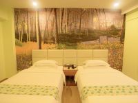 珠海亚洲森林公寓 - 高级双床房