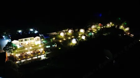 Chongqing Xingyu Xingyuan Tent Homestay please Отели рядом с достопримечательностью «Banliao Lake»