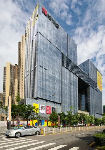 亞希ホテル（龍華地下鉄駅）