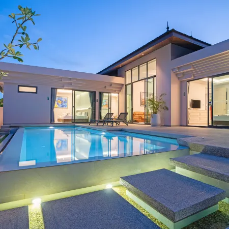 Gold Chariot Pool Villa, Phuket