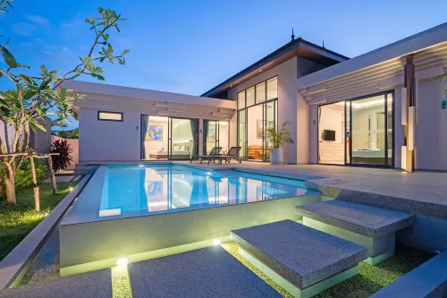 Gold Chariot Pool Villa, Phuket