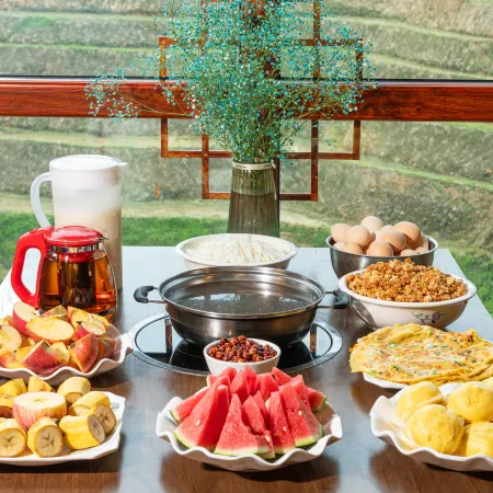 Yunxi Shang Viewing Homestay (Longji Terraces Thousand-Floor Sky Ladder Observation Deck)