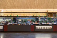 Jinyuan Zhangfei International Hotel - servizio colazione