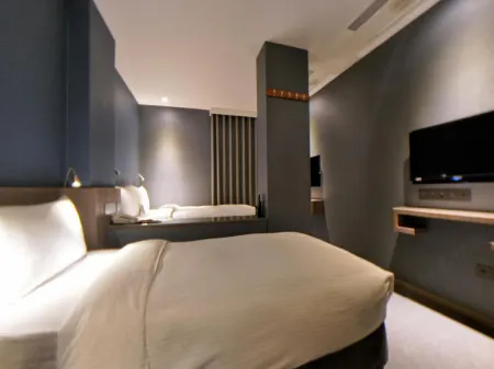 Beauty Hotels Taipei-Hotel B7 Journey