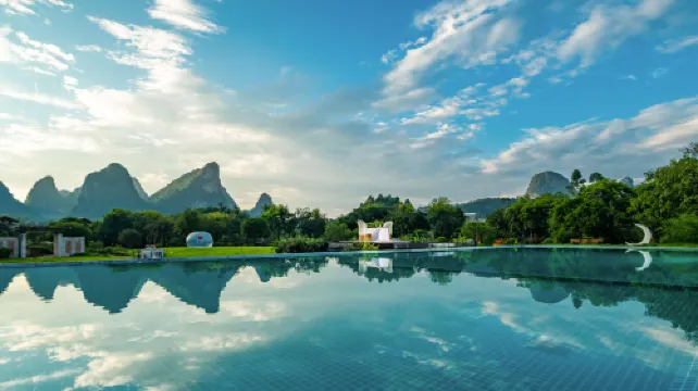 รีสอร์ทปันหลง ลิเชอร์ (ถนนฝั่งตะวันตก หยางซั่ว แม่น้ำหลี)