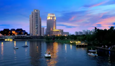 樂清天豪君瀾大酒店 鄰近樂清體育中心-興樂游泳館的酒店