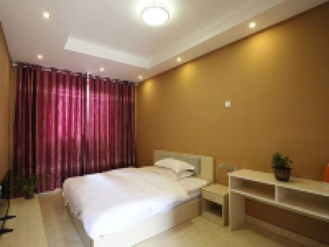 盐源沽月客栈 - 大床房