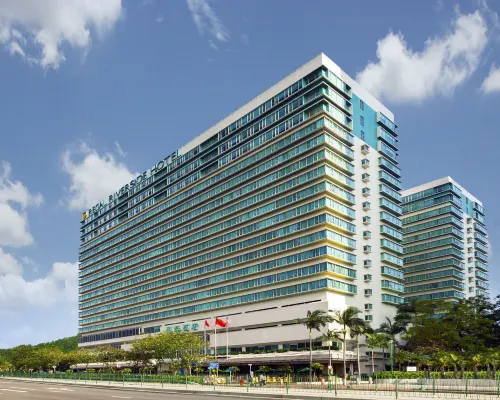 Regal Riverside Hotel Hotels near MTR Fo Tan Station