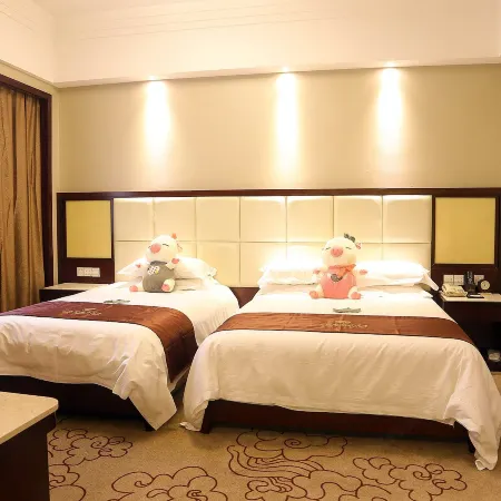 Wenshan International Hotel Отели в г. Цзиань
