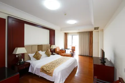 Kunshan Youjia Jitian Hotel Apartment Hotel a Railway Station Area