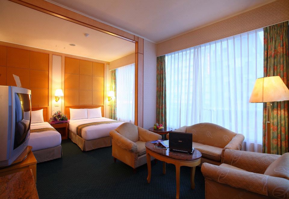 다 시 호텔 객실 모습