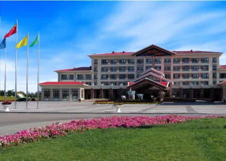 Xinghaihu Hotel Отели рядом с достопримечательностью «Ningxia Institute of Technology»