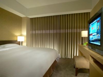 スーペリア ダブルルーム シティ スイーツ 桃園 ゲートウェイの写真