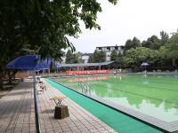 雅安红珠宾馆 - 室外游泳池