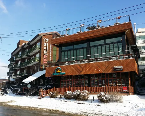 White Cabin Hotels in Pyeongchang-gun