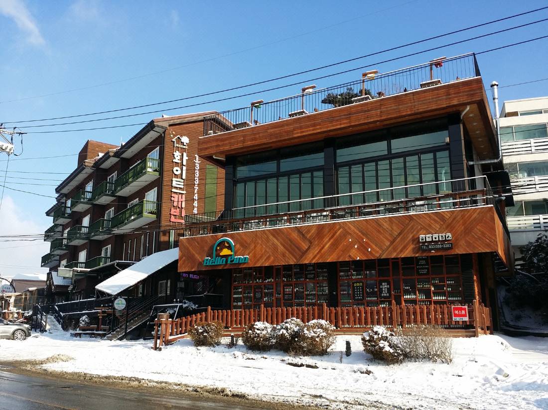 グッドステイ ホワイト キャビン ペンション 平昌郡 を宿泊予約 22年安い料金プラン 口コミ 部屋写真 Trip Com