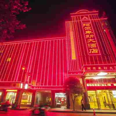南丹阿爾卑斯大飯店 Hotel Exterior