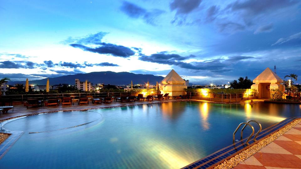 โรงแรมดวงตะวันเชียงใหม่ (เริ่มต้น ฿ 1,166)