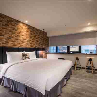 台北錦棧旅宿 Rooms