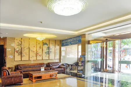 Linyi Geshang Hotel Отели рядом с достопримечательностью «Xi'an International Studies University Shanxi Branch»