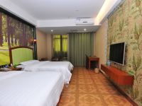 广州德利莱斯主题酒店 - 热带雨林双床房