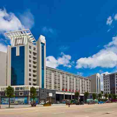 屏南凱城酒店 Hotel Exterior