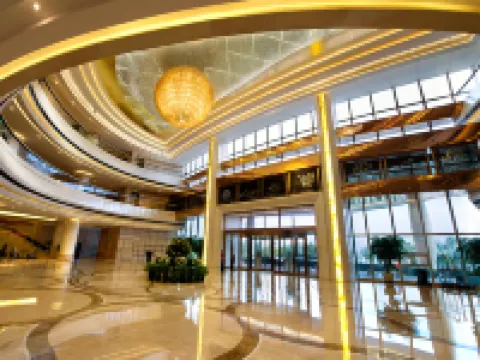 Suining Dongxu Soluxe International Grand Hotel Hoteles en Suining