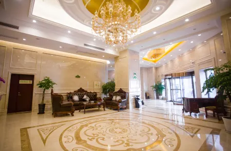 Vienna International Hotel (Shanghai Nanqiao) Отели рядом с достопримечательностью «Shanghai Second Polytechnic University Nanyang Teaching Department»