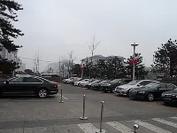 北京飯店 - 停車場