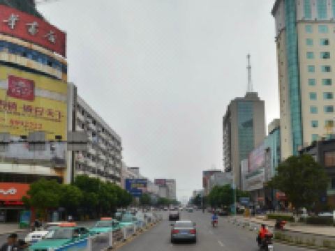 吉安文山国际大酒店 - 酒店附近