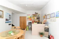Jing County Hongxing Hotel - مطابخ
