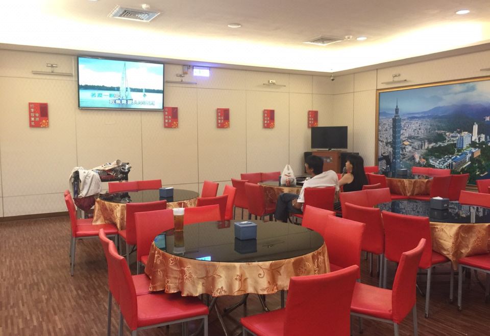 롱 시앙 호텔 객실