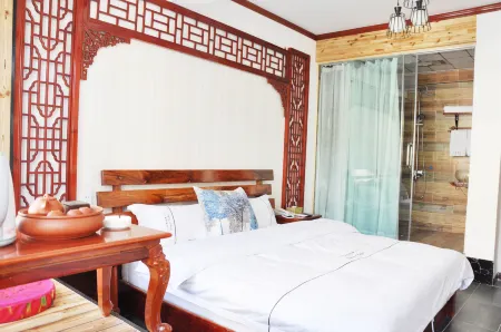 Mojiang Jiangyan Inn Отели в г. Моцзян