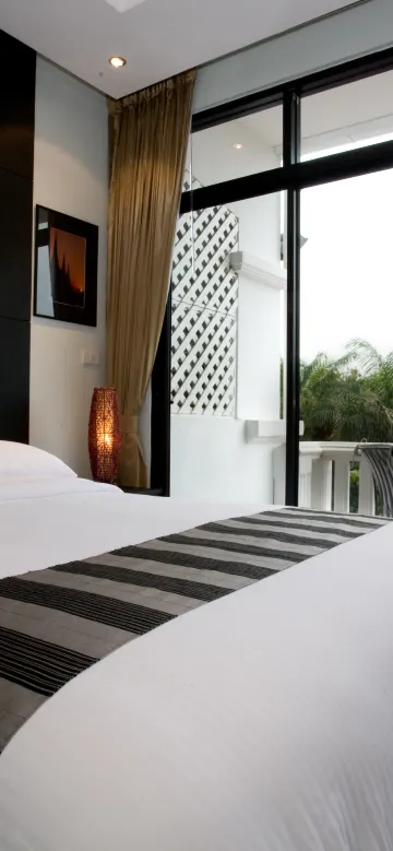 ห้องสวีทสำหรับครอบครัวแบบสองห้องนอน