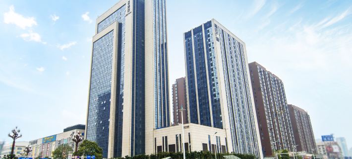 Changde Zeyun Hotel (high-speed railway station Branch) Отели в г. Чанде