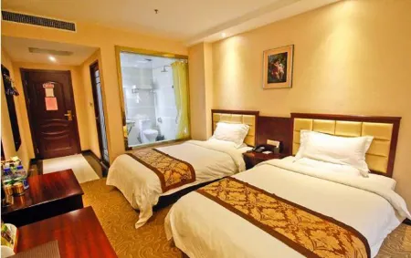 Hengtai Business Hotel Отели в г. Чжоучжи