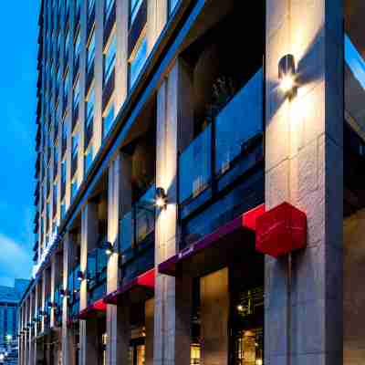 松山大和魯內飯店 Hotel Exterior