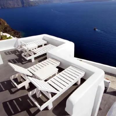 White Pearl Villas Hotels near Oia Caldera