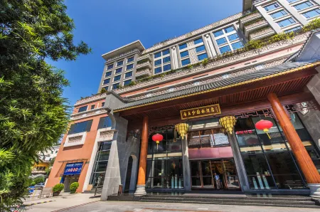 Xiangyunsha Garden Hotel（Qinghui Garden） Отели рядом с достопримечательностью «Ronggui Fisherman's Wharf, Shunde»