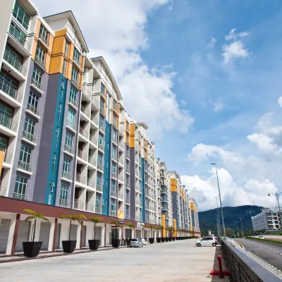 DreamScape Apartment @ Golden Hill Hotels near Night market