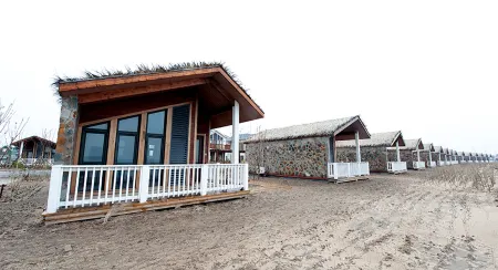 Leting Sanbei Seaview Apartment Leting Impression Отели рядом с достопримечательностью «Li Dazhao Memorial Hall (South Gate)»