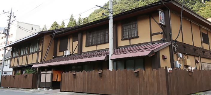 Nakaya Ryokan Hotele w: Minakami